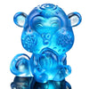 Crystal Zodiac, Animal, Year of the Monkey, Little Saint - LIULI Crystal Art