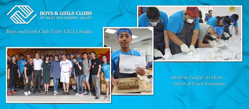 LIULI supported Boys and Girls Club 