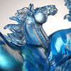 LIULI Crystal Art Horse Sculpture, Resembling water – ever in motion, ever alive
