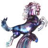LIULI Crystal Art Horse Sculpture, Lofty Peaks, Far-Sighted Vision