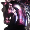 LIULI Crystal Art Horse Sculpture, Lofty Peaks, Far-Sighted Vision