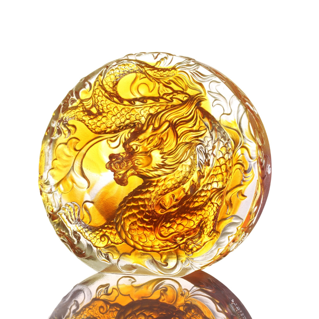 LIULI Crystal Dragon, True Believer, To Be Dragon