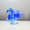Crystal Miniature Horse Figurine, Little Young Pegasus