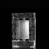 9cm H LIULI Crystal Prayer Wheel, Heart Sutra on LIULI Prayer Wheel,Living In Peace (Special Edition)
