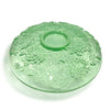 LIULI Crystal Plates Tableware, Lunar Flowers