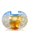 LIULI Crystal Chinese Vessel, Ding, Harmony Bears Witness to Brilliance