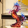 LIULI Crystal Art Horse Sculpture, A Glorious Occasion