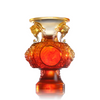 LIULI Crystal Chinese Vessel, Ding, Ascend and Gaze Upon Glory