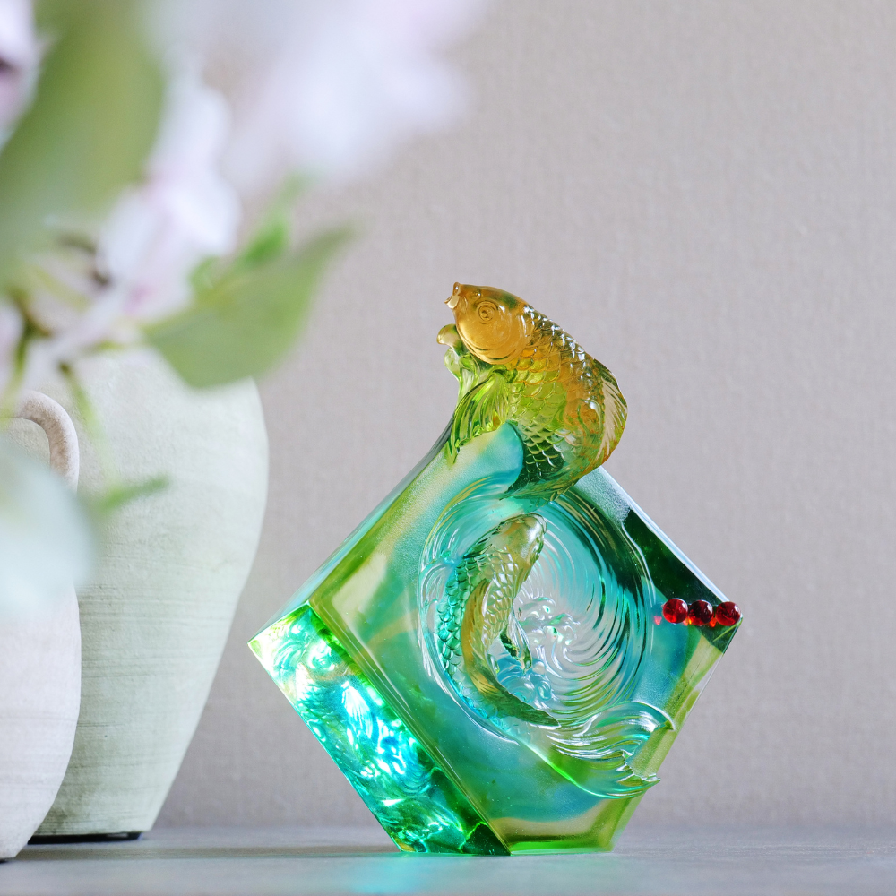 Collectible Glass Art | New Arrival – LIULI Crystal Art - Singapore