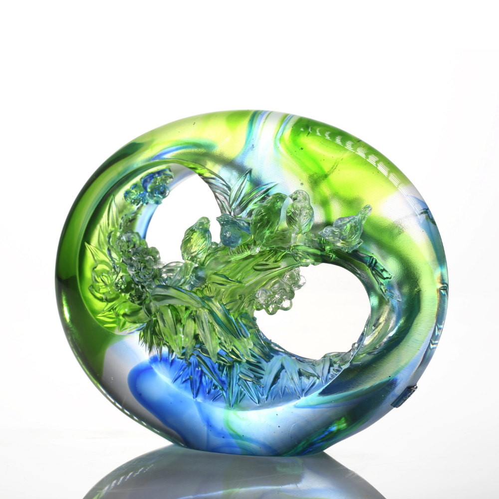 LIULI Crystal Art | Collectible Glass Art – LIULI Crystal Art