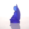 LIULI Crystal Buddha, Medicine Buddha, The Faithful Guardian of all Wishes