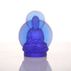 LIULI Crystal Buddha, Medicine Buddha, The Faithful Guardian of all Wishes