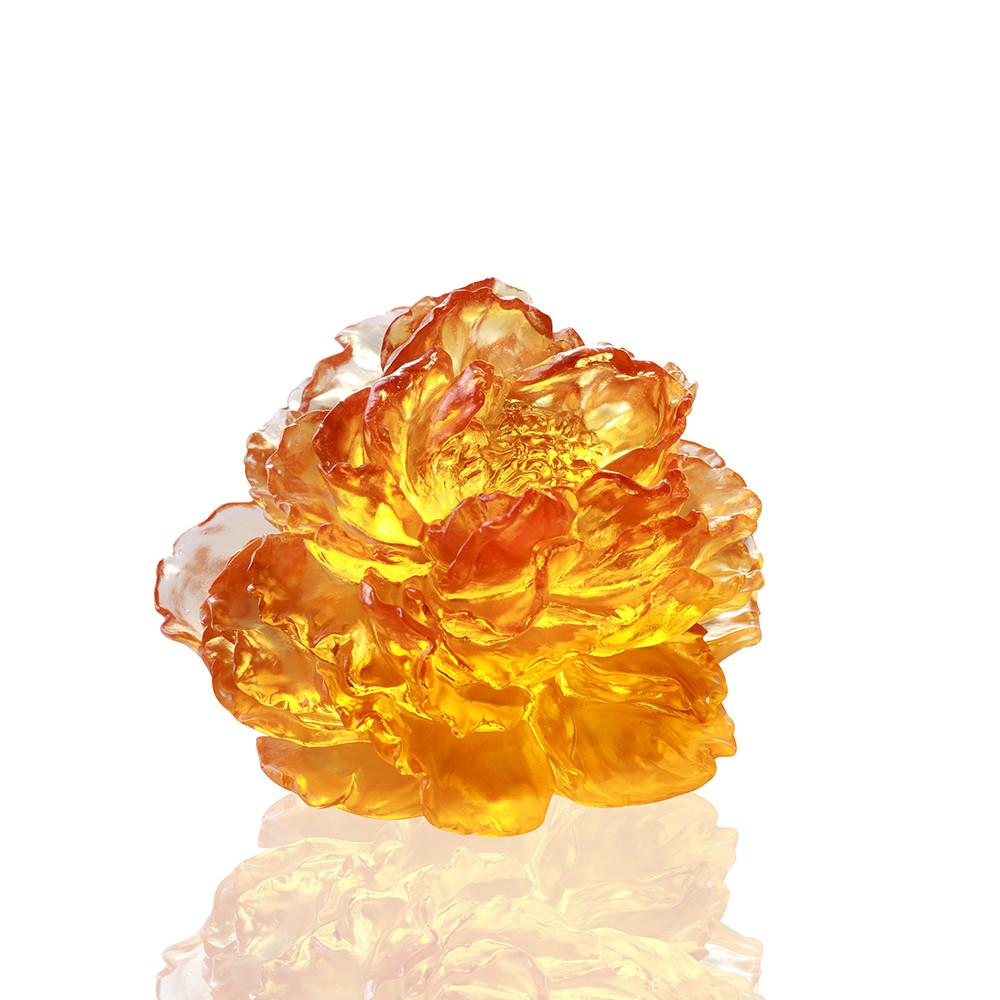 Crystal Flower, Peony, Prosperous Heart, Prosperous World