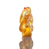 LIULI Crystal Art, Zodiac Figurine, Snake, Shifting Winds of Fate