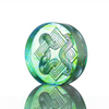 LIULI Crystal Art, Zodiac Figurine, Snake, Endless New Horizons