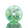 LIULI Crystal Art, Zodiac Figurine, Snake, Endless New Horizons