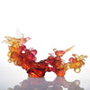 LIULI Crystal Ruyi, Feng Shui with Magpie, The Fullest Beauty