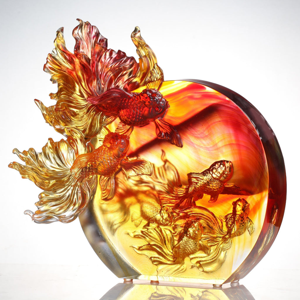 Liu Li Crystal Collectible Glass Art | New Arrival – LIULI Crystal Art - Singapore