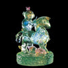 LIULI Crystal Animal, Monkey, Heaven Sent