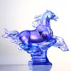 Crystal Animal, Horse Figurine, The Leader (Leadership)