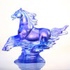 Crystal Animal, Horse Figurine, The Leader (Leadership)