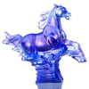 Crystal Animal, Horse Figurine, The Leader (Leadership)