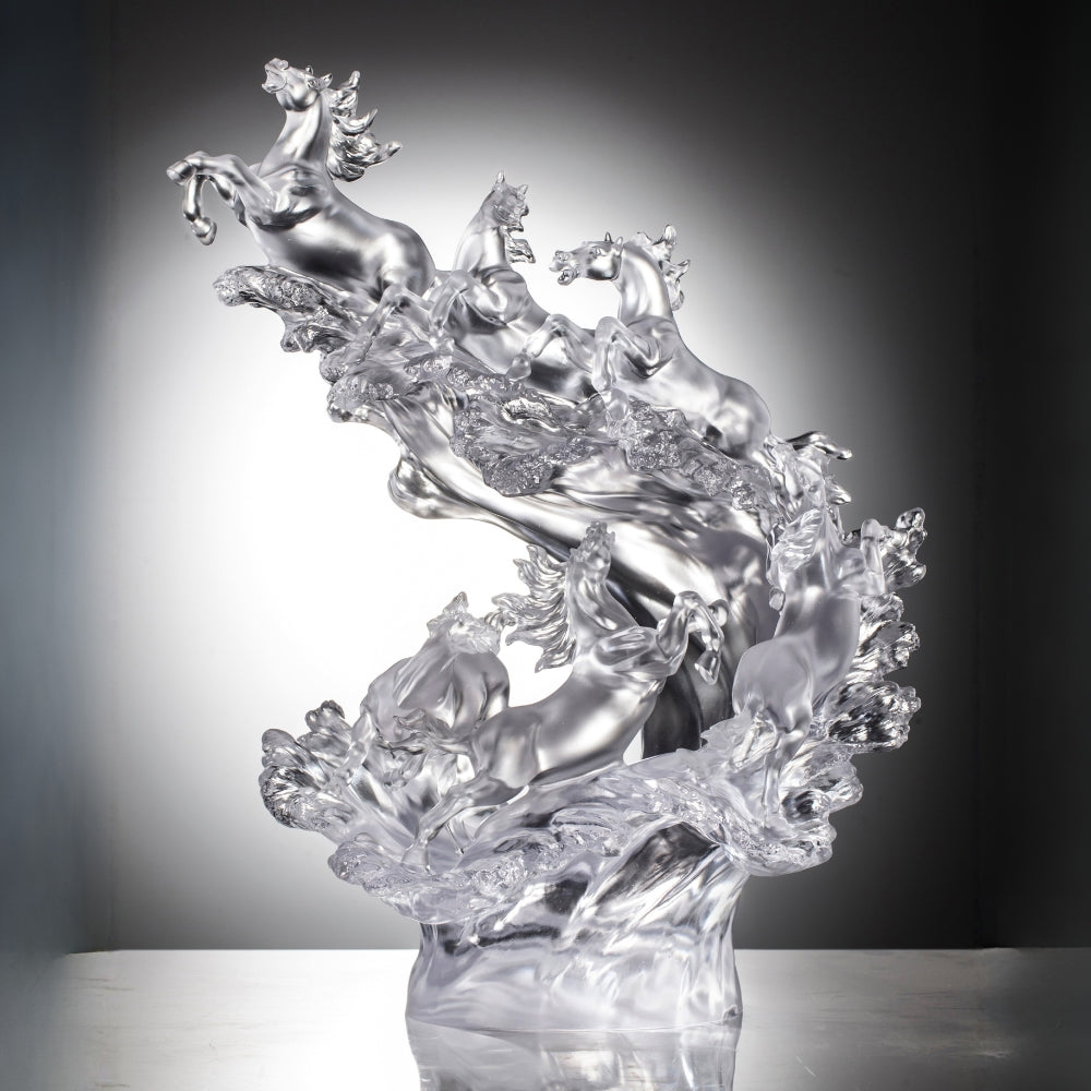 Collectible Glass Art | Latest Collection – LIULI Crystal Art