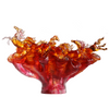 LIULI Crystal Art, The Horse of Fire, Blaze