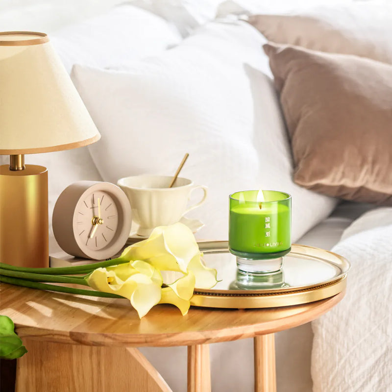 The Five Elements Aroma Candles, Golden Breeze