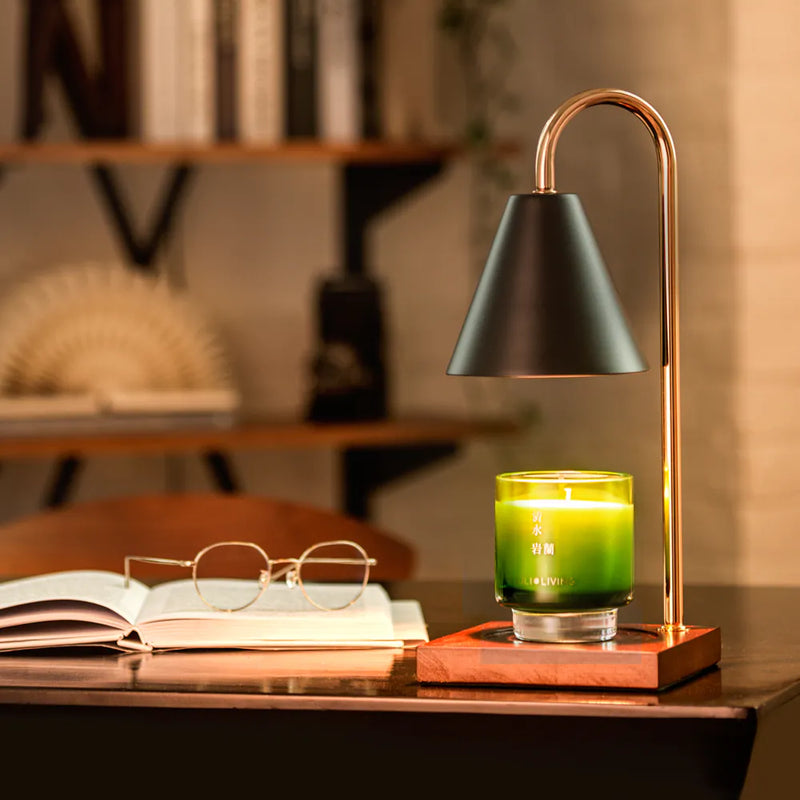 The Five Elements Aroma Candles, Flowing Vetiver