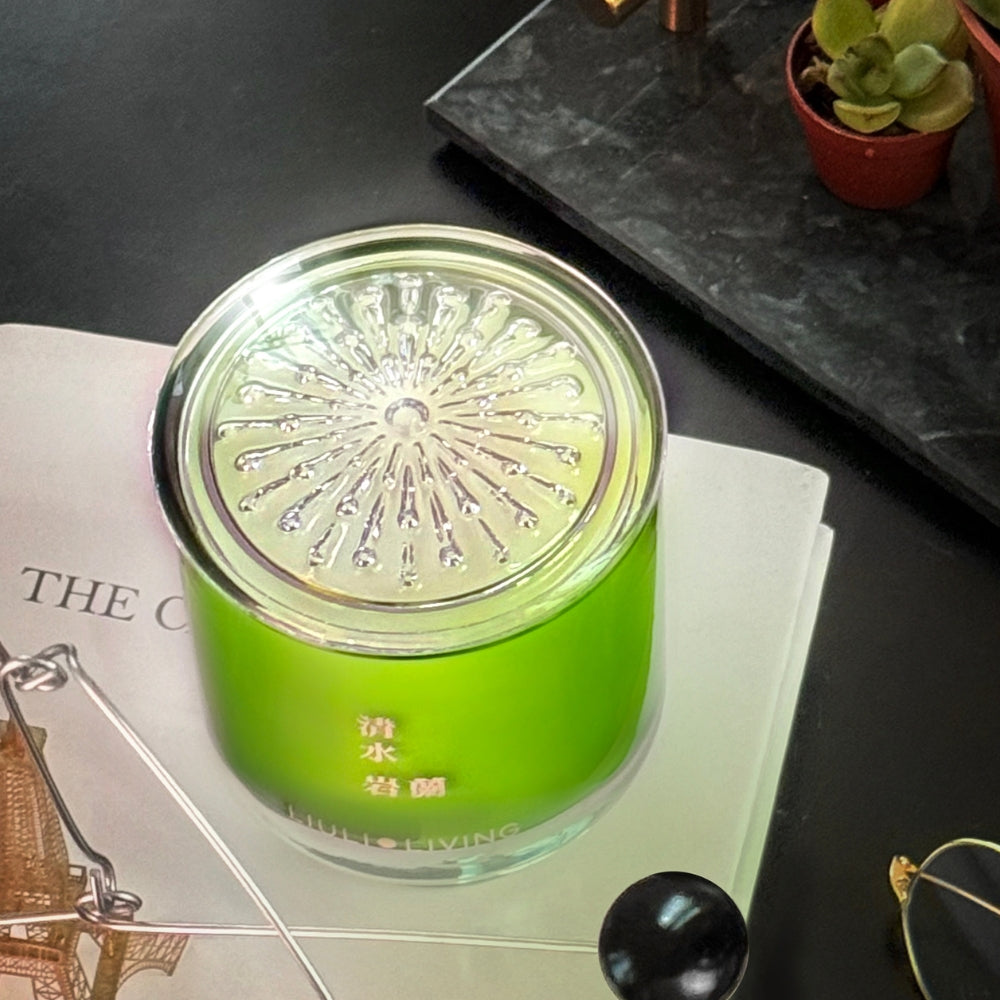 LIULI Crystal Candle Lid