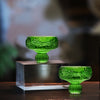 LIULI, Crystal Sake Glass, Shot Glass (Set of 2), Always the Right Time-Grape