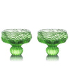 LIULI, Crystal Sake Glass, Shot Glass (Set of 2), Always the Right Time-Grape