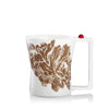 Bone China Tableware, Coffee Cup, A Leisurely Drop of Red Americano Cup