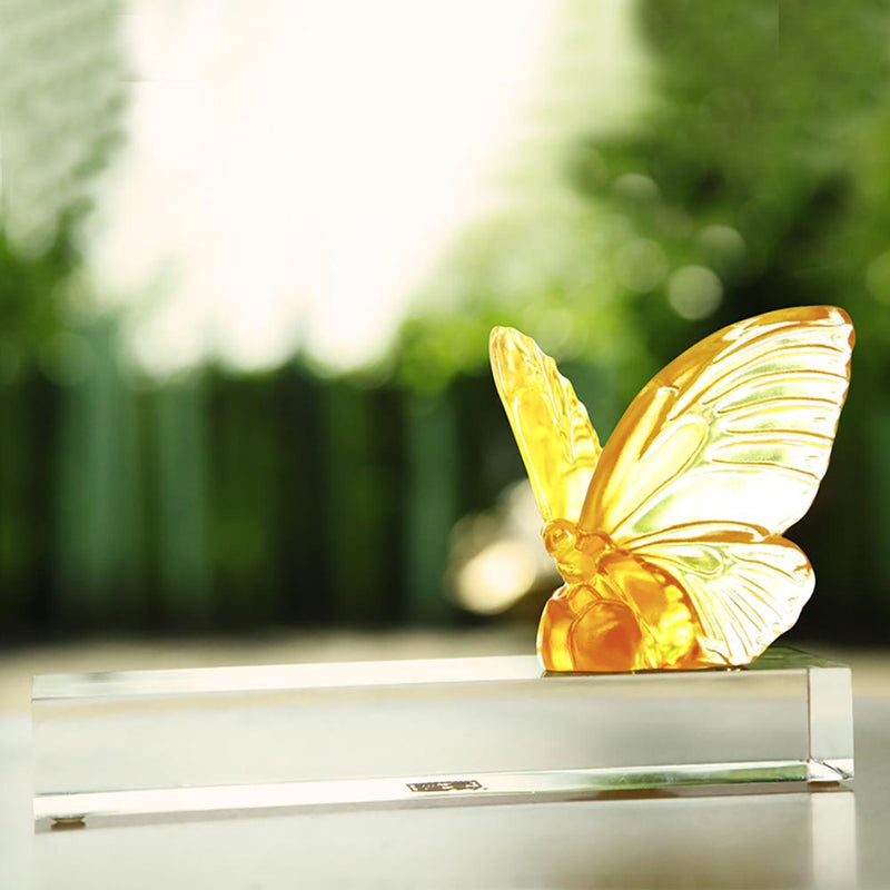 Crystal Butterfly, Wings of Hope - LIULI Crystal Art