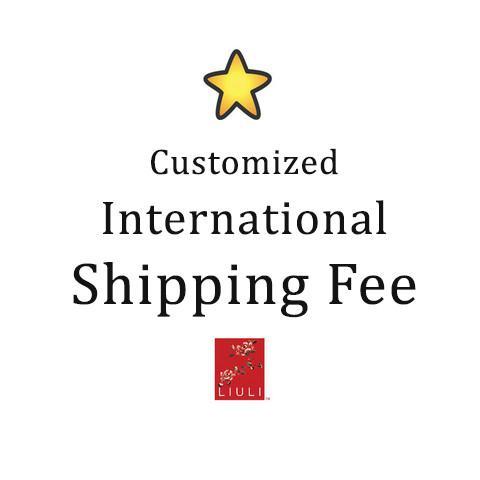 '- Customized International Shipping Fee (Australia Intl Shipping Fee) - LIULI Crystal Art