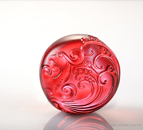 Crystal Paperweight, This World is Round, Phoenix of the South: Passionate