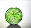 Crystal Paperweight, This World is Round, Dragon of the East: Dawn