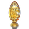 Crystal Feng Shui, Eight Auspicious Offerings, Victory Banner-Auspices Far and Wide - LIULI Crystal Art