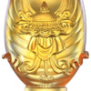 Crystal Feng Shui, Eight Auspicious Offerings, Precious Umbrella-Auspicious Peace - LIULI Crystal Art