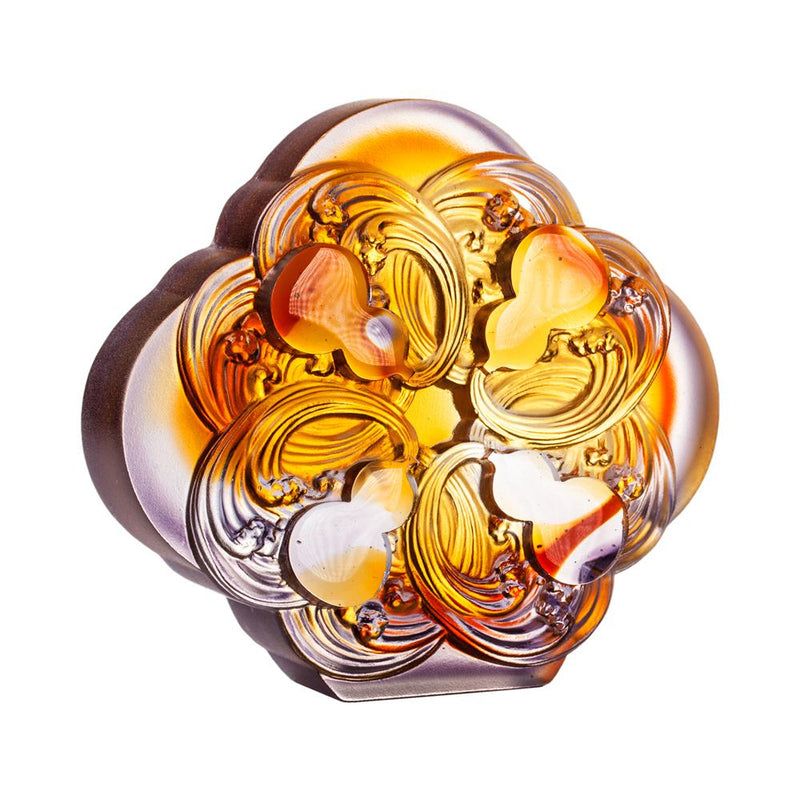 Crystal Feng Shui, Gourd or Hulu, Accept Fortune, Receive Blessings - LIULI Crystal Art