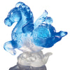 '-- DELETE -- Little Young Pegasus, Crystal Miniature Horse Figurine - Collect All 8 Colors - LIULI Crystal Art