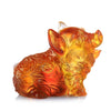 Crystal Animal, Pig, Piglet of Fortune - LIULI Crystal Art
