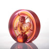 LIULI Year of the Ox Meaning Crystal Paperweight, The Joyful Spirit of the Ox