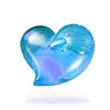 Crystal Paperweight, Heart Shape Mouse, Zodiac, The Mouse-Its Star, Its Heart - LIULI Crystal Art