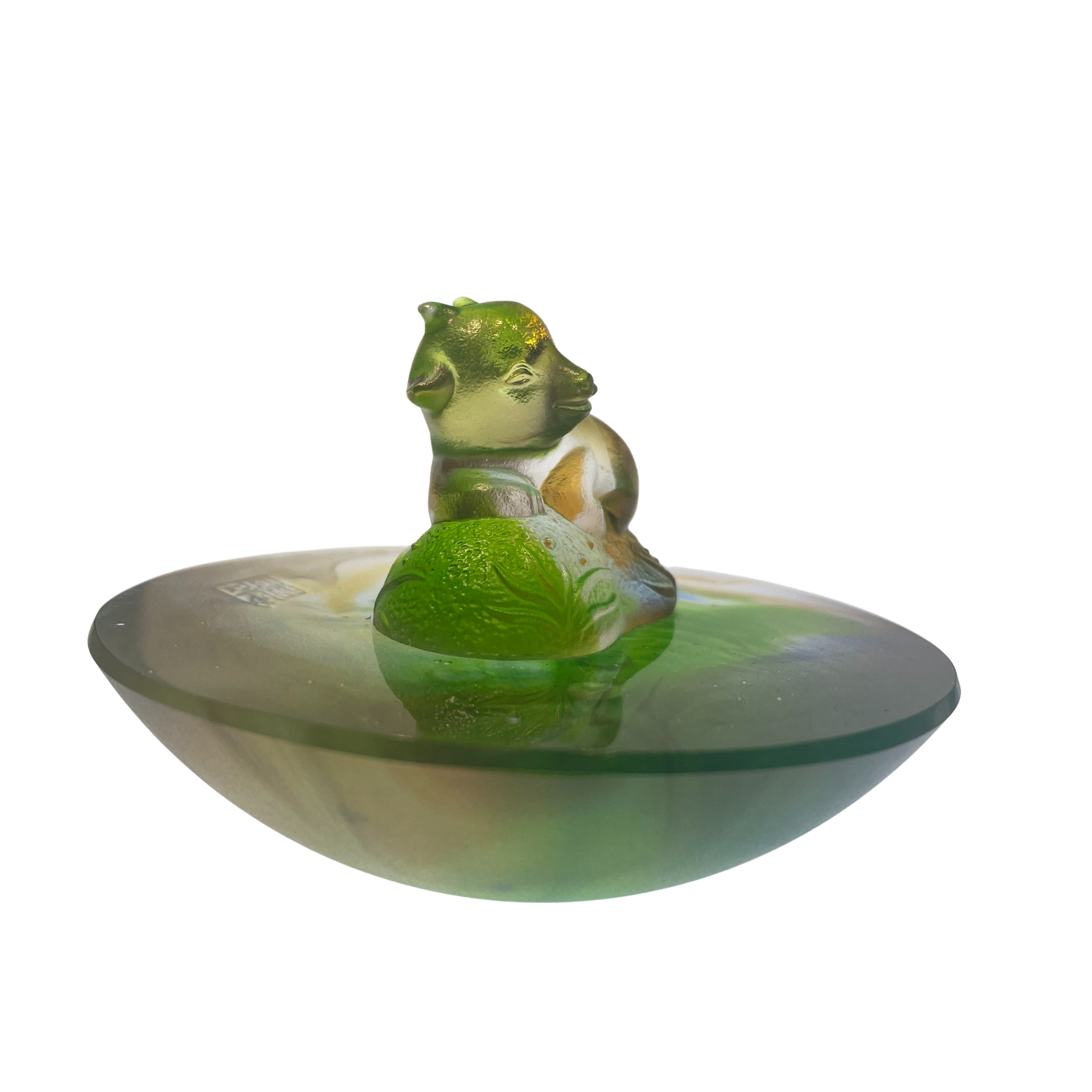 Zodiac: Year of the Sheep, Goat, Ram – LIULI Crystal Art