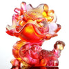 Chinese Crystal Art Zodiac, Dragon, Year of the Dragon, Fine Art - LIULI Crystal Art