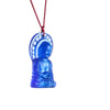Crystal Pendant, Necklace, Medicine Buddha, Luminosity at Hand - LIULI Crystal Art