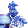 Exultation of Heaven and Earth Ding (Nobility) - Dragon Vessel, Crystal Chinese Ding - LIULI Crystal Art