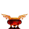 Crystal Vessel, Chinese Ding, Celebratory Ding - LIULI Crystal Art